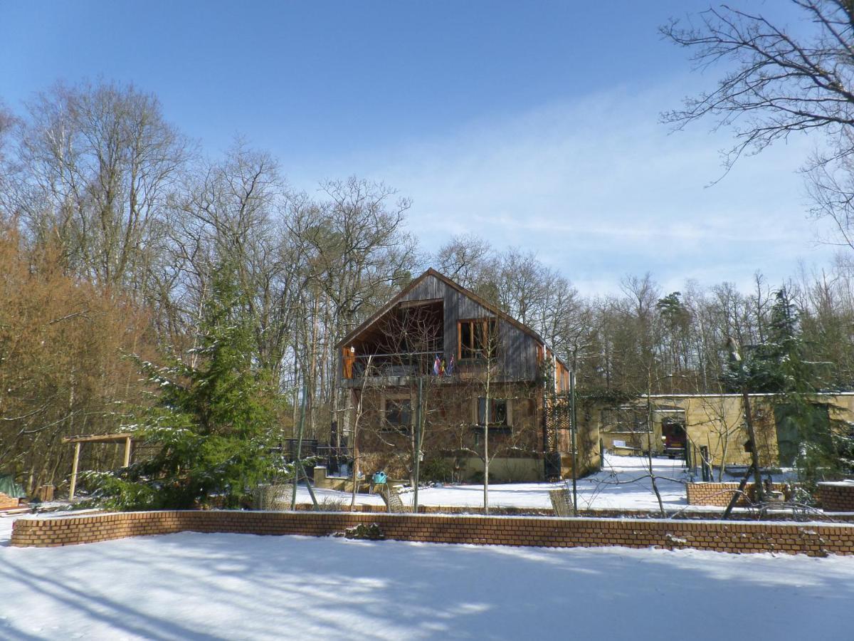 Holiday Home"Monsieur Nips" Érezée Exterior foto